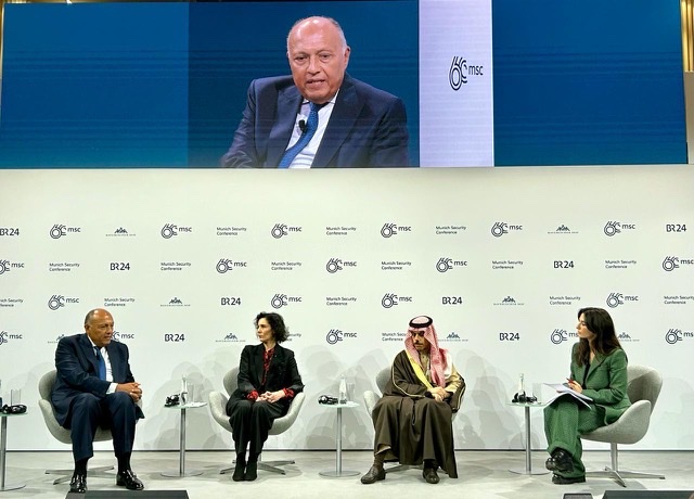  شكري يحذر من عواقب العمليات العسكرية في رفح.. وأضرارها على السلم والأمن في الشرق الأوسط