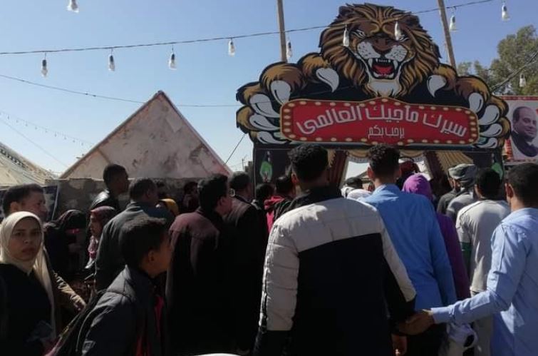 إصابة 38 طالبًا في انهيار مدرج سيرك بالوادي الجديد

