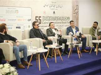 لقاء مع الفائزين في مسابقة التأليف المسرحي بمعرض الكتاب


