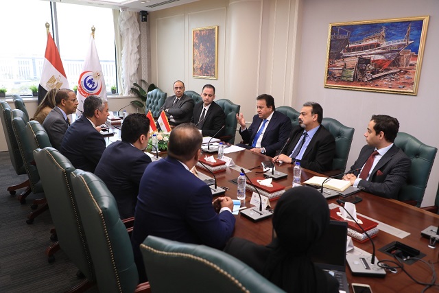 وزير الصحة يستقبل السفير اليمني لبحث توسيع آفاق التعاون في القطاع الصحي بين البلدين