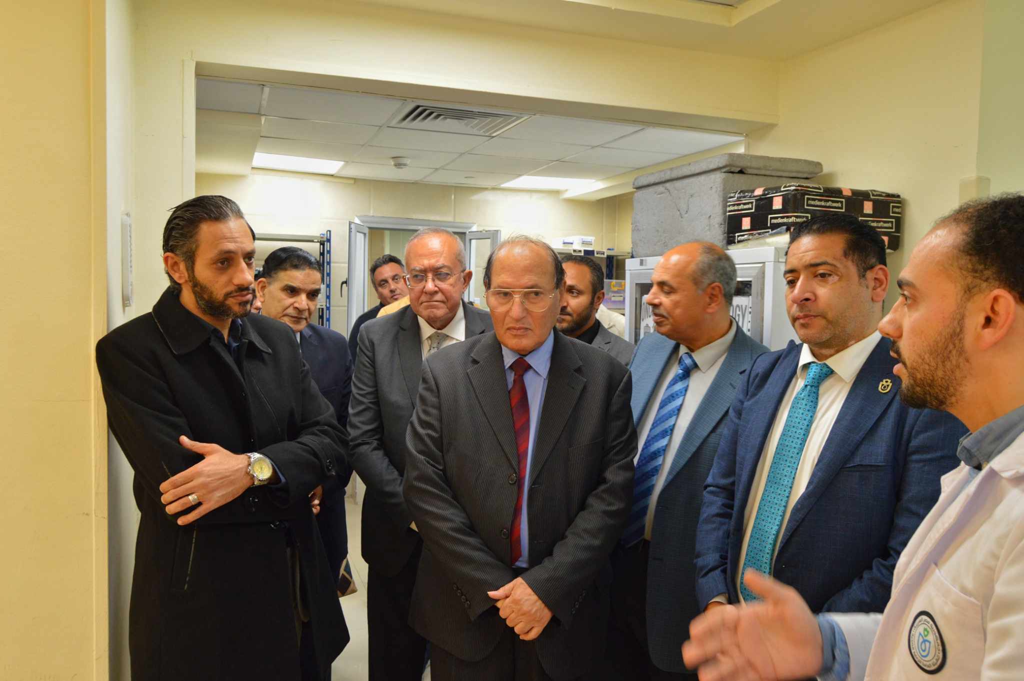 هيئة الرعاية الصحية تستقبل وفد البورد الصيدلي العربي ويناقشا سبل التعاون بين الجانبين

