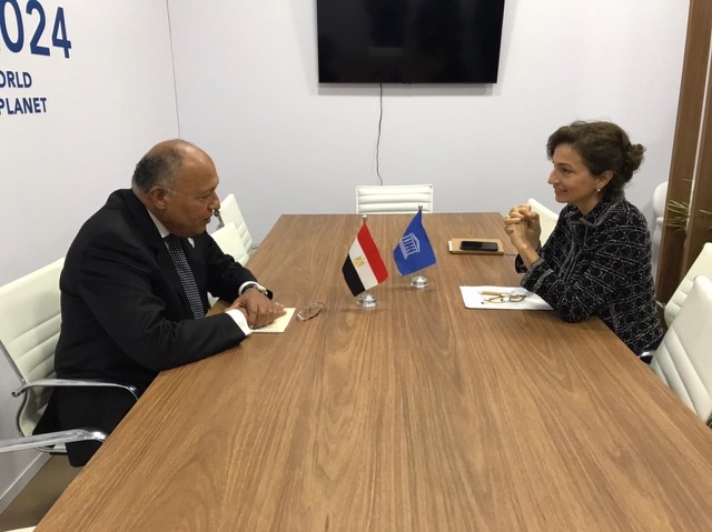 مصر  تؤكد دعم دور اليونسكو في الحفاظ على التراث وتطوير المستقبل

