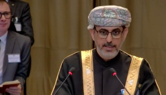 سلطنة عُمان تقدم مرافعة تاريخية أمام محكمة العدل الدولية ضد الجرائم الصهيونية
