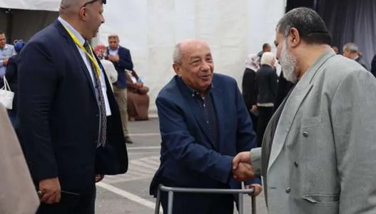  النبراوي يدلي بصوته في انتخابات التجديد النصفي لنقابة المهندسين 