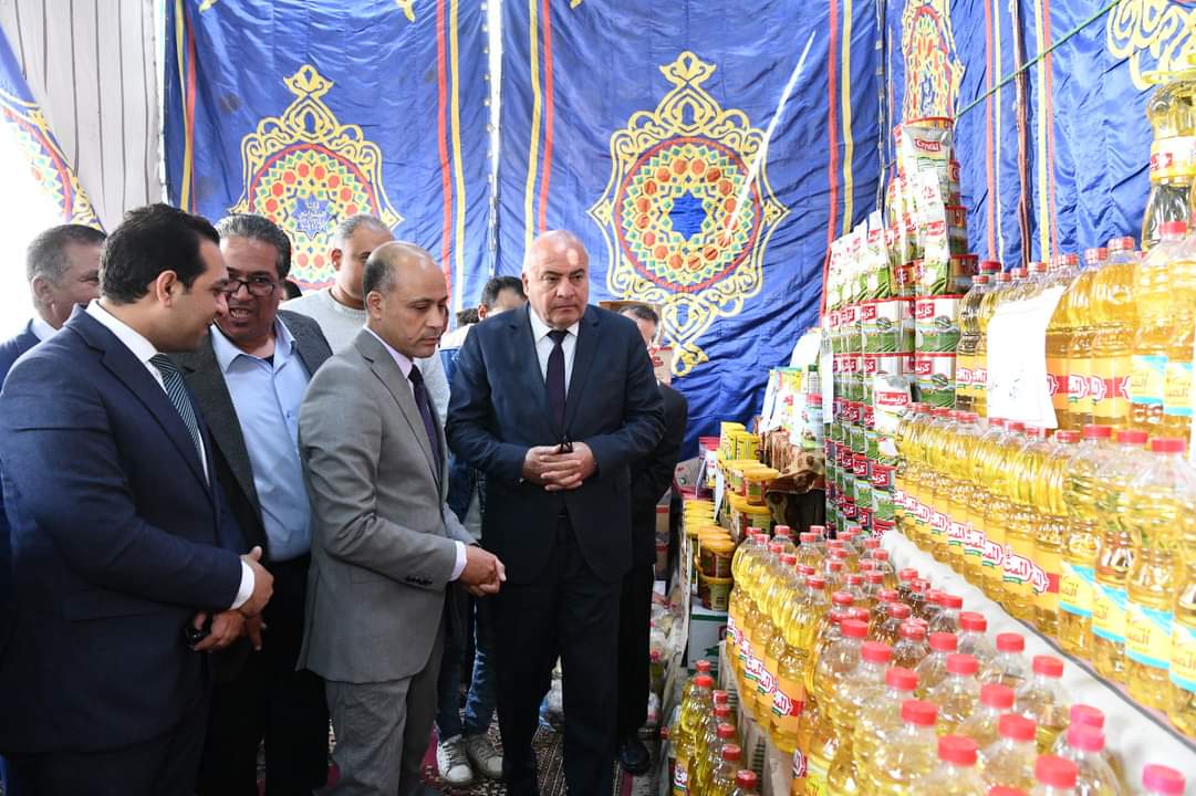 إفتتاح معرض أهلا رمضان بجنوب محافظة قنا

