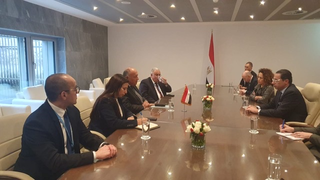 شكري ونظيره القبرصي يبحثان جهود منع توسيع الصراع وضرورة التسوية السياسية للقضية الفلسطينية


