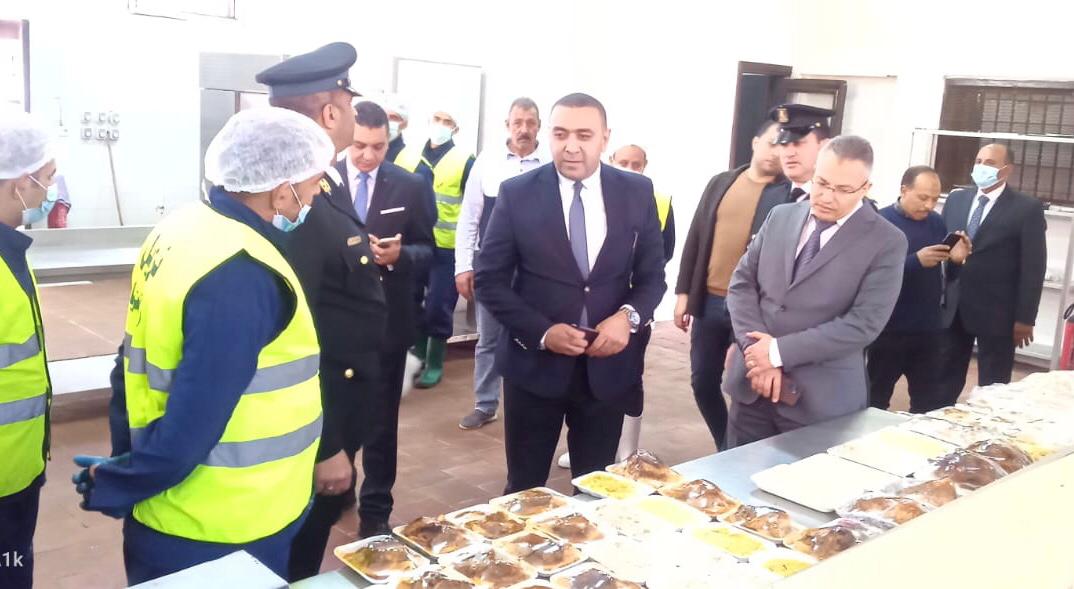 النيابة العامة تُجري تفتيشًا لمركز إصلاح وتأهيل منطقة المنيا

