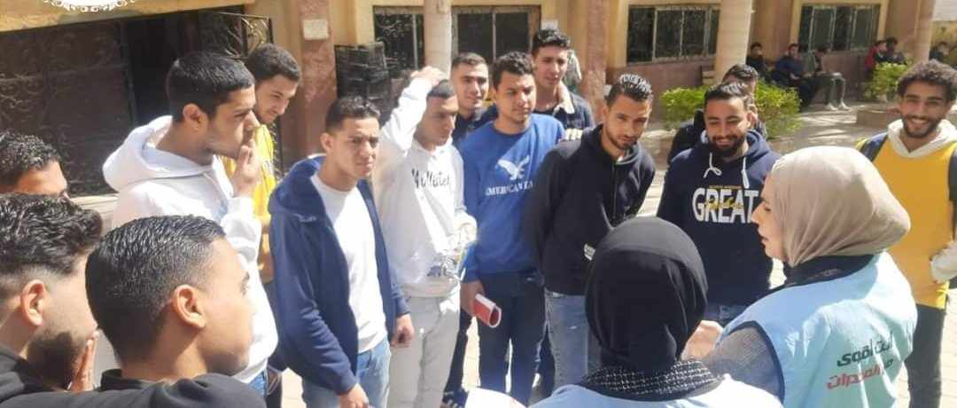 ندوة عن مخاطر الادمان بـ«الجيزة العالي للهندسة والكنولوچيا»