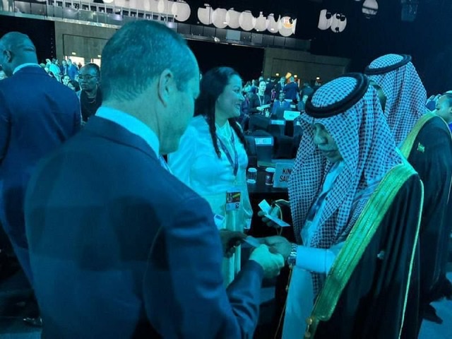 السعودية تعلق على لقاء وزير التجارة مع نظيره الإسرائيلي في أبو ظبي