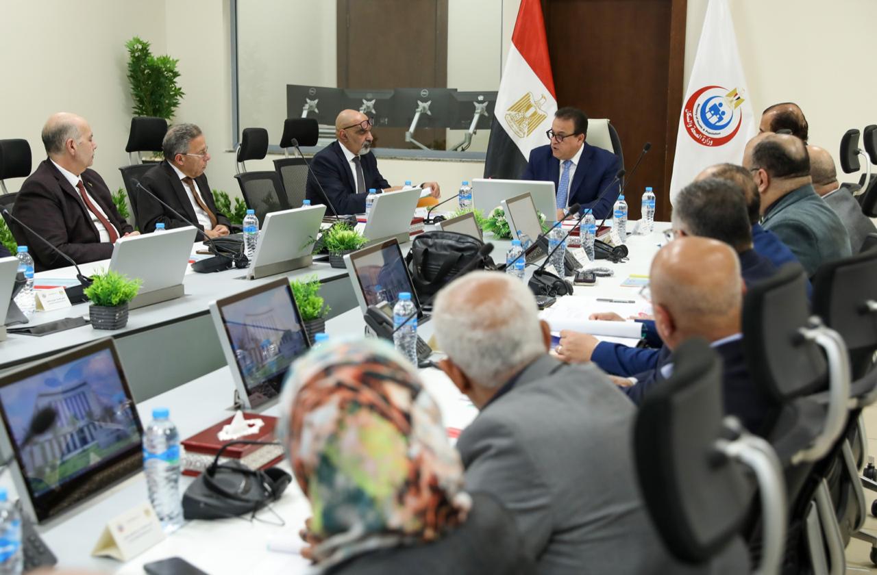 وزير الصحة يؤكد العمل على تنفيذ توجيهات رئيس الجمهورية لإنشاء مستشفى جديد بالعاصمة الإدارية