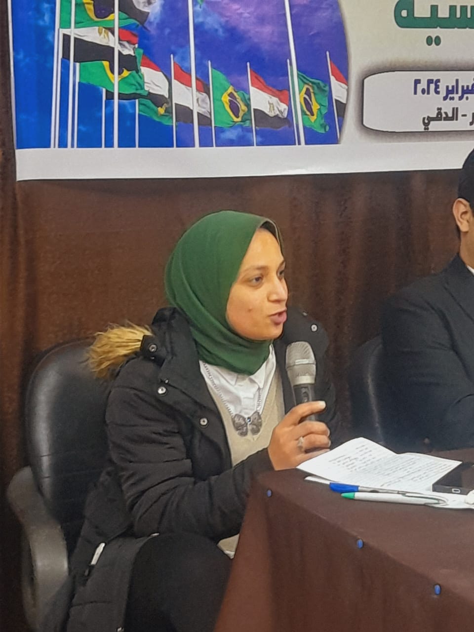 مي غيث: مصر والبرازيل تجمعهم علاقات اقتصادية متميزه

