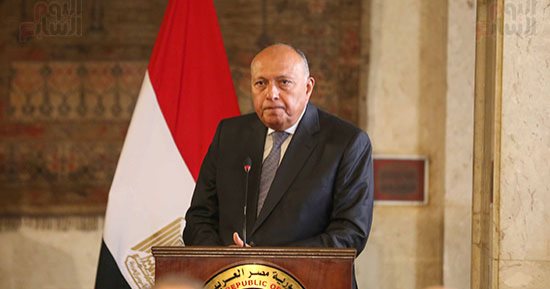 غدًا.. شكري يعقد مؤتمرًا صحفيًا مع نظيره الفرنسي بالعاصمة الإدارية 