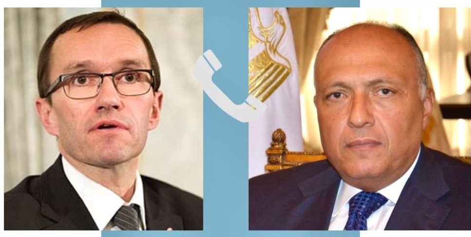 شكري ونظيره النرويجي يؤكدان أهمية حشد الموارد والدعم الدولي لتكثيف دخول المساعدات إلى قطاع غزة