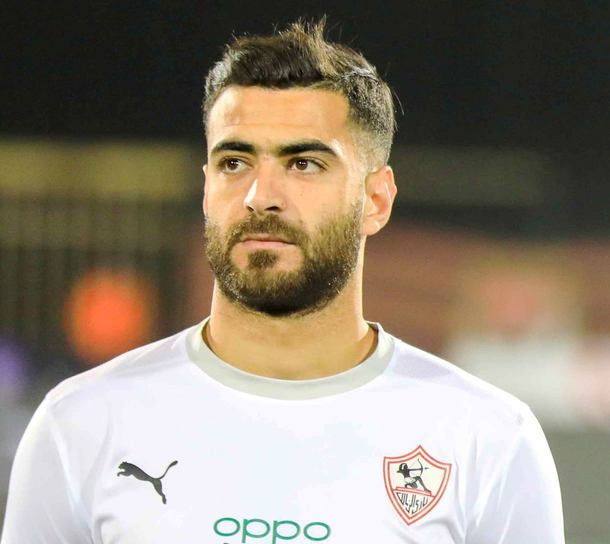 غياب حمزة المثلوثي عن تدريبات الزمالك 