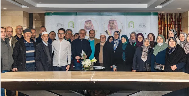اكتمال وصول الدفعة الثانية من ضيوف برنامج العمرة وزيارة المدينة المنورة 