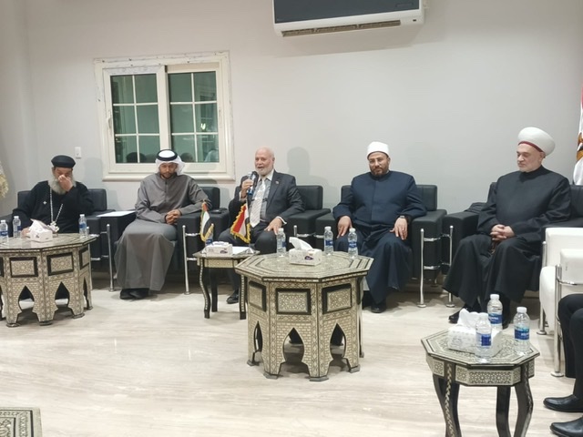 حسن الشميلي: وثيقة الأخوة الإنسانية تدعو إلى السلام بين الناس في العالم