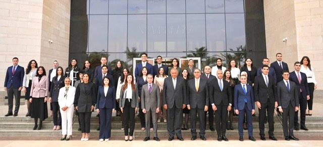 وزير الخارجية يشهد مراسم التخرج وأداء القسم الوظيفي لدفعة الدبلوماسيين الجدد