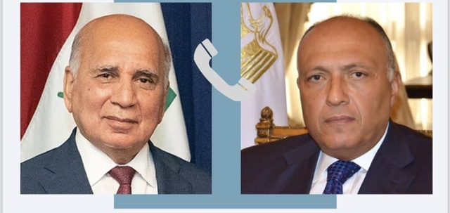 وزير الخارجية يشدد على مخاطر توسيع رقعة الصراع في المنطقة بسبب الحرب في قطاع غزة