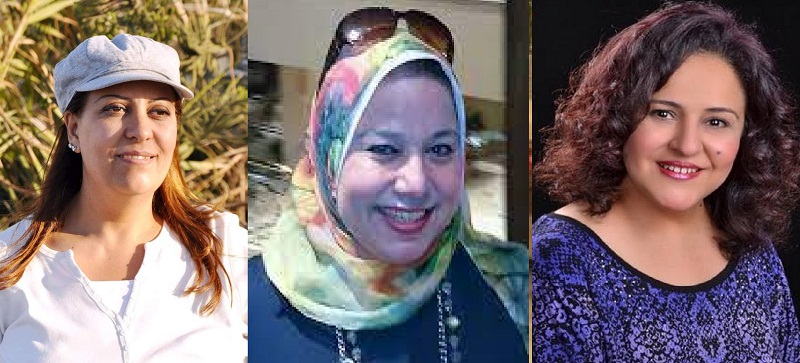 أخيرا .. نقيب الصحفيين يعلن إخلاء سبيل منال عجرمة وصفاء الكوربيجي وهالة فهمي
