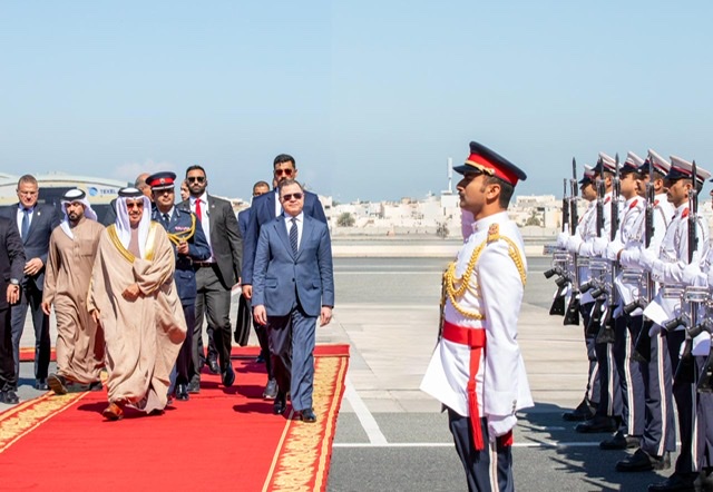 وزير الداخلية ونظيره البحريني يبحثان التعاون والتنسيق الأمني بين البلدين