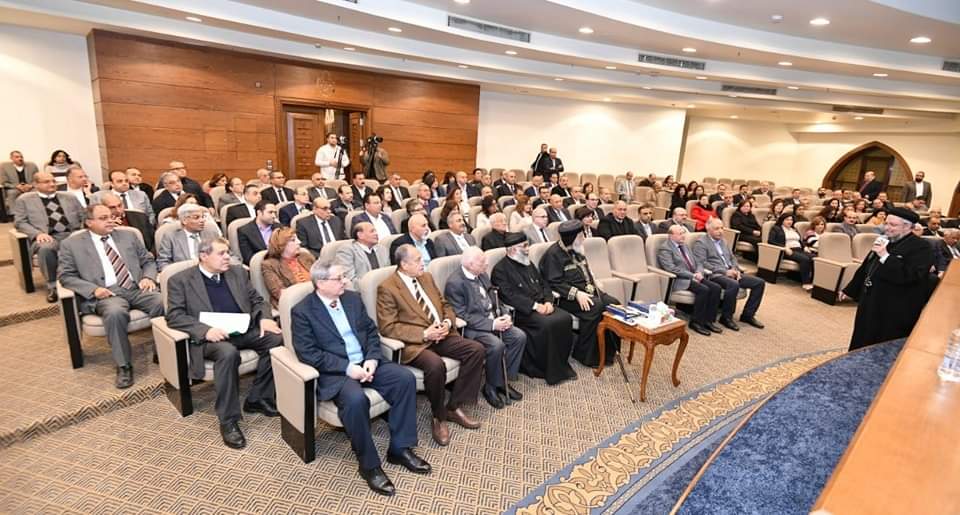 البابا تواضروس يلتقي مسؤولي خدمة 