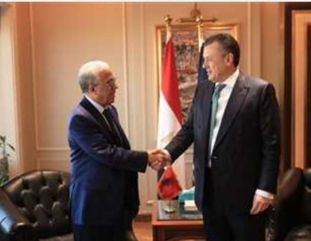 سفير المغرب: سأعمل على تقوية العلاقات مع مصر في مختلف المجالات