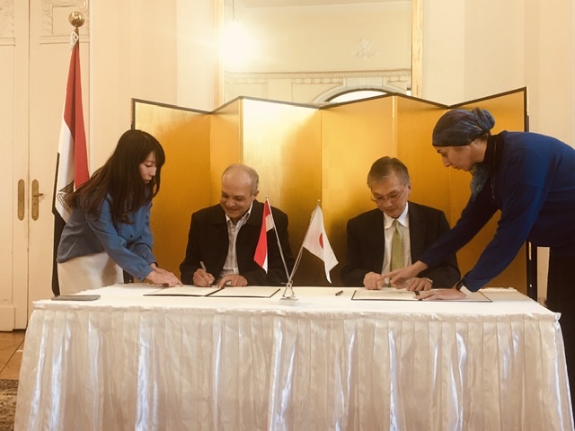 سفارة اليابان تساهم في تحسين الأمن الغذائي بمحافظة الوادي الجديد