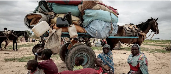 لاجئو السودان في تشاد يواجهون خطر المجاعة وإمكانية توقف المساعدات عنهم