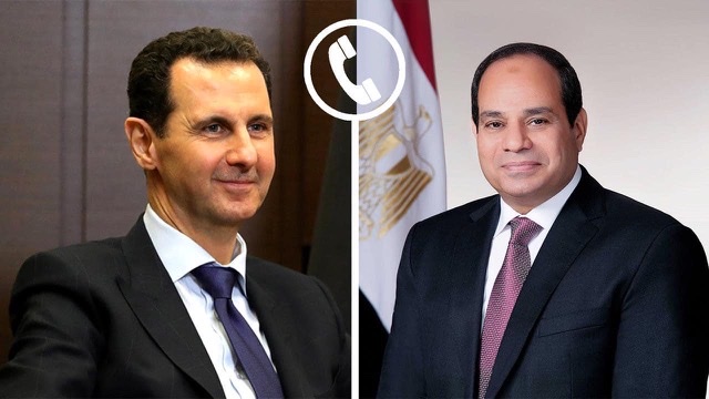 السيسي يتبادل التهاني مع نظيريه السوري والجزائري بمناسبة حلول شهر رمضان المبارك