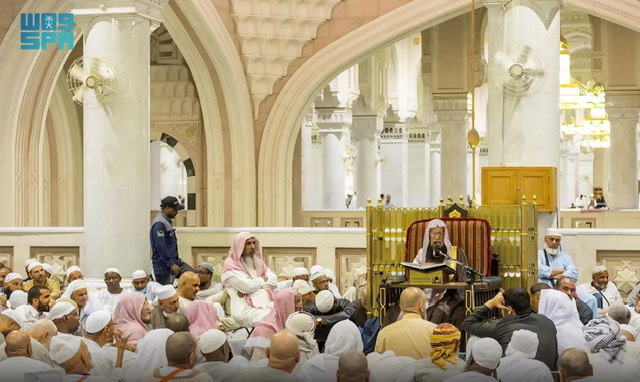 بمشاركة أعضاء هيئة كبار العلماء.. 42 درسًا أسبوعيًا في المسجد الحرام في رمضان