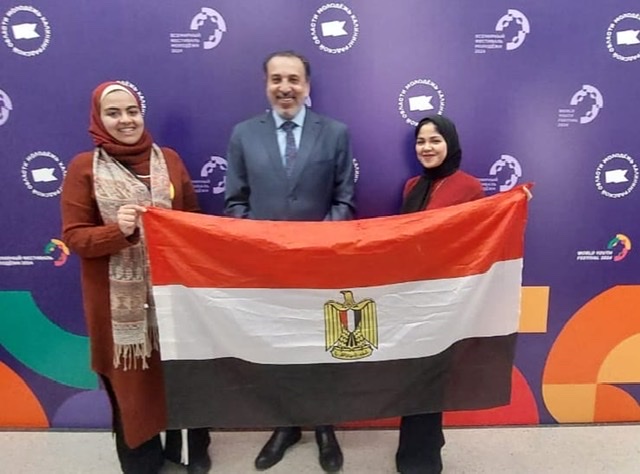علم مصر في كل مكان.. نجاحات شباب الفراعنة في سوتشي الروسية
