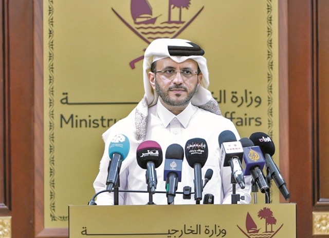 قطر تدعم المقترح الأمريكي لإنشاء ميناء لإدخال المساعدات الإنسانية إلى غزة 
