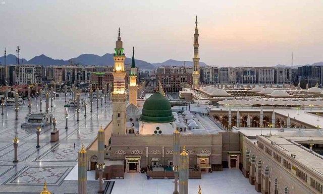 حالة إشغال المصليات