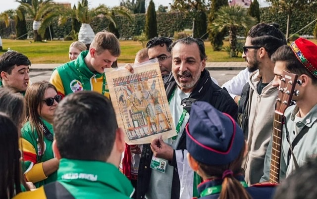 بالصور.. إقليم بنزا يكرم شباب الفراعنة في مهرجان سوتشي الروسي
