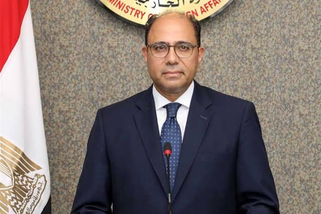 متحدث الخارجية: مصر تقدر وترحب بكل جهد يستهدف تخفيف المعاناة الإنسانية للفسطينيين في قطاع غزة
