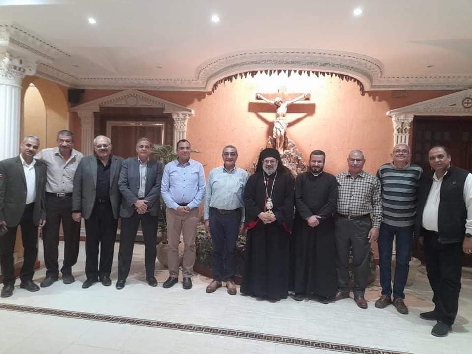 مطران سوهاج للكاثوليك يستقبل وفد من الكنيسة الإنجيليّة
