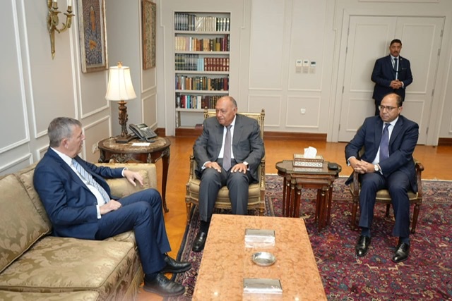 شكري: مصر غير مسؤولة عن رفض دخول مفوض 