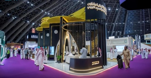 معارض عالمية وأخرى محليّة بينهما مكتبتان لإثراء تجربة ضيوف الرحمن