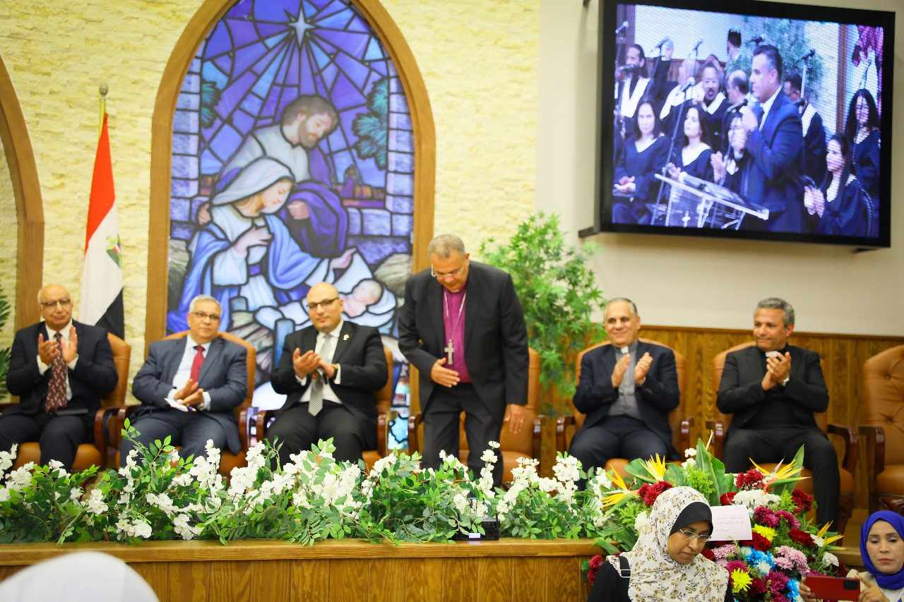 الطائفة الإنجيلية تشكر الرئيس السيسي على واقع المواطنة المصري 
