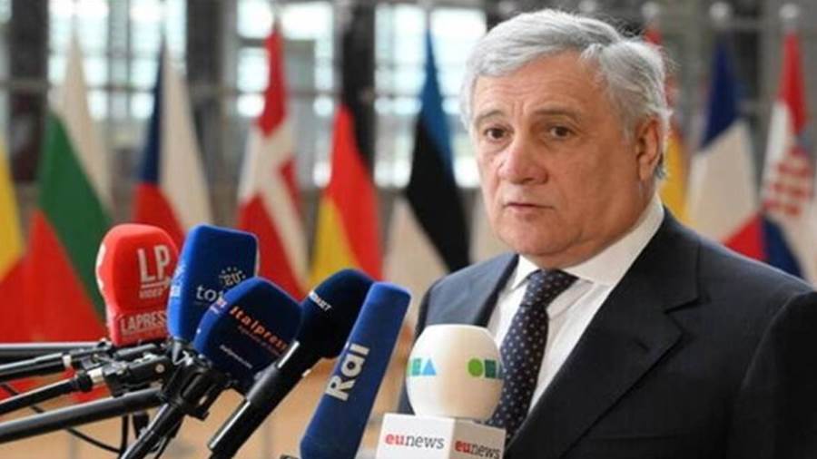 وزير الخارجية الإيطالي : يجب العمل على تجنب اتساع الصراع في أوروبا