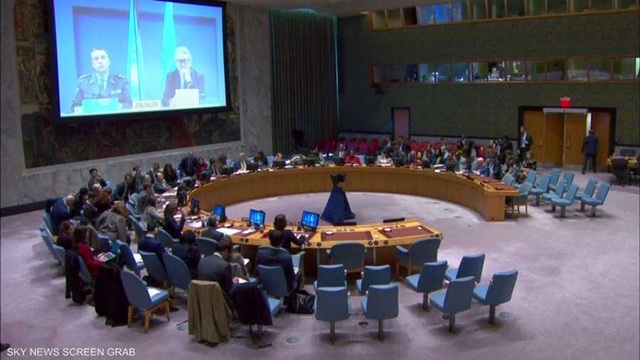 الصين وروسيا تستخدمان حق الفيتو ضد مشروع القرار الأمريكي بشأن غزة