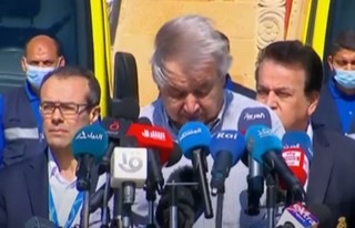 الأمين العام للأمم المتحدة يكشف عن تحديات تقديم المساعدات الإنسانية في قطاع غزة