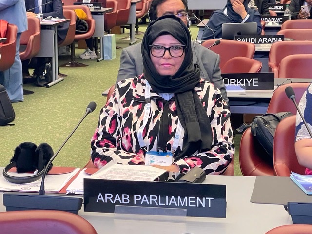  الجفيري: المرأة الفلسطينية تتحمل العبء الأكبر في مواجهة إرهاب وجرائم كيان الاحتلال