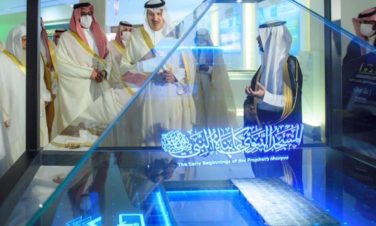 معرض عمارة المسجد النبوي يستقبل أكثر من 8 آلاف زائر خلال العشر الأولى من شهر رمضان