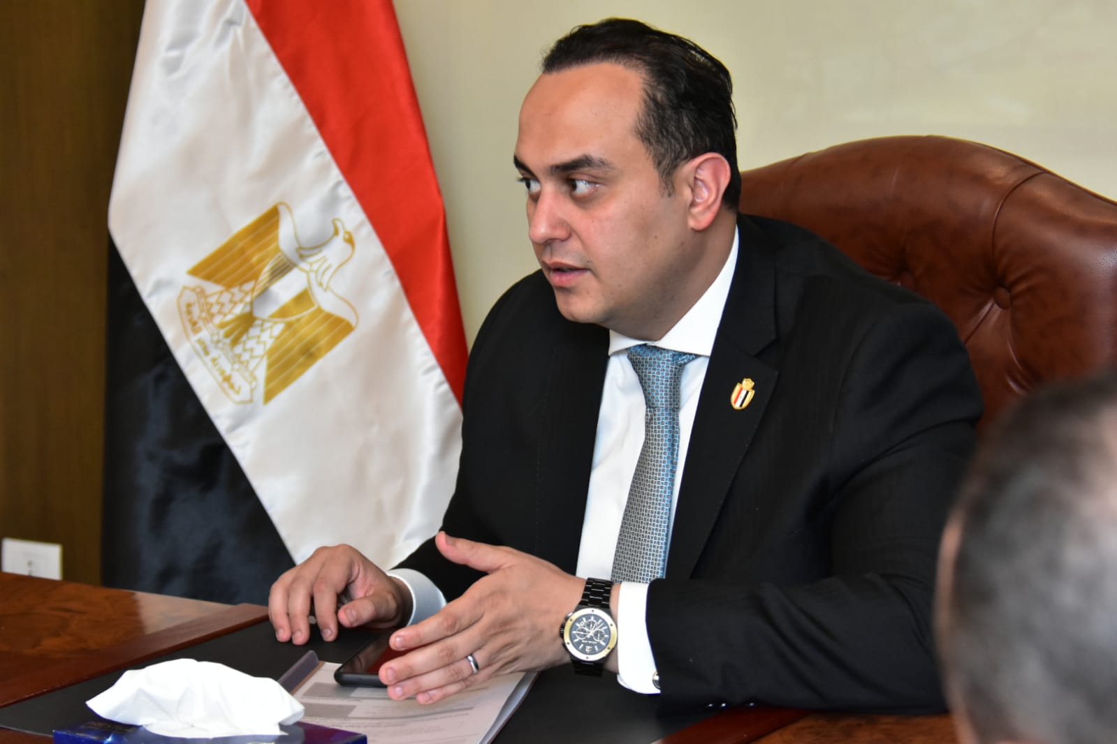 بالفيديو.. آراء المتعاملين مع خدمات التغطية الصحية الشاملة بمجمع السويس الطبي