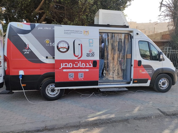 النيابة العامة تطلق مكاتب متنقلة لخدمات نيابات الأسرة والمرور الإلكترونية 