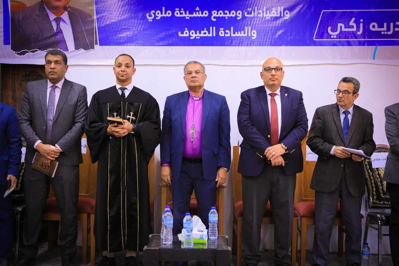 رئيس الإنجيلية : العقيدة والسلوك وجهان لعملة واحدة 
