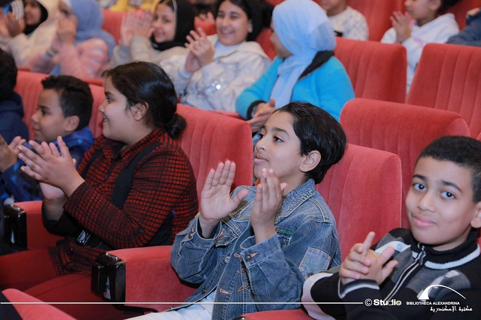مكتبة الإسكندرية تحتفل بيوم اليتيم

