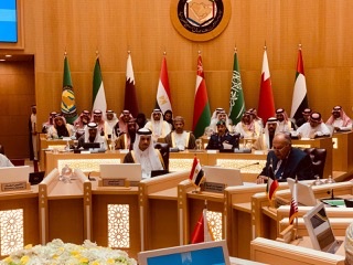 من الرياض.. وزير الخارجية يؤكد أهمية العلاقات المصرية الخليجية والتشاور مع دول المجلس الخليجي
