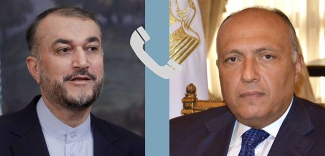 مصر وإيران ترفضان كل السيناريوهات التى تستهدف تهجير الفلسطينيين خارج قطاع غزة
